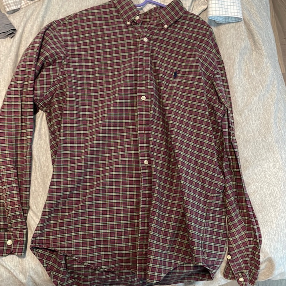Polo flannel
